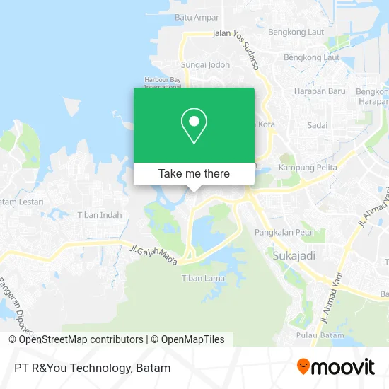 PT R&You Technology map