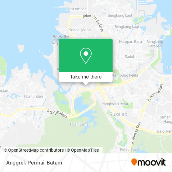 Anggrek Permai map