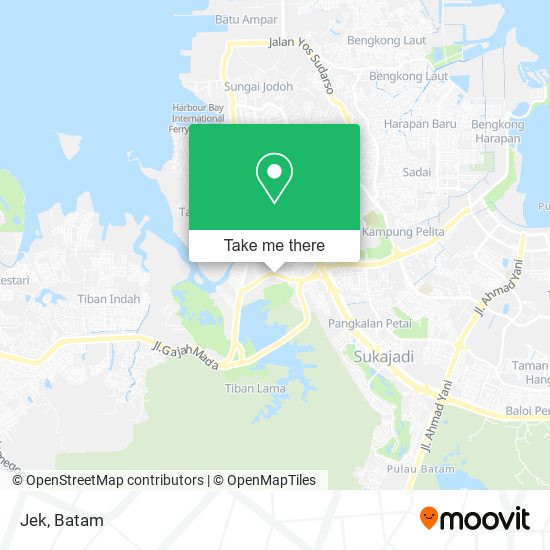 Jek map