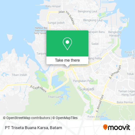 PT Triseta Buana Karsa map