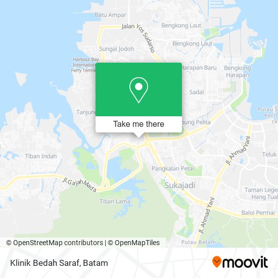 Klinik Bedah Saraf map