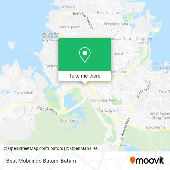 Best Mobilindo Batam map