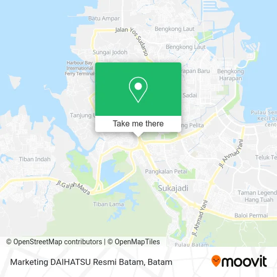 Marketing DAIHATSU Resmi Batam map