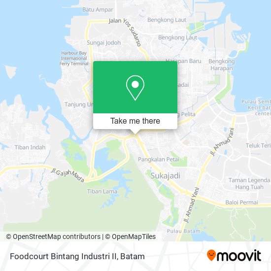 Foodcourt Bintang Industri II map