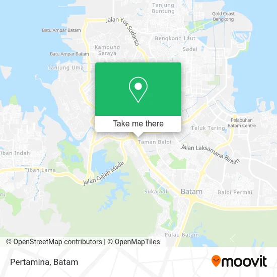 Pertamina map