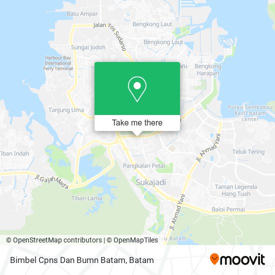 Bimbel Cpns Dan Bumn Batam map