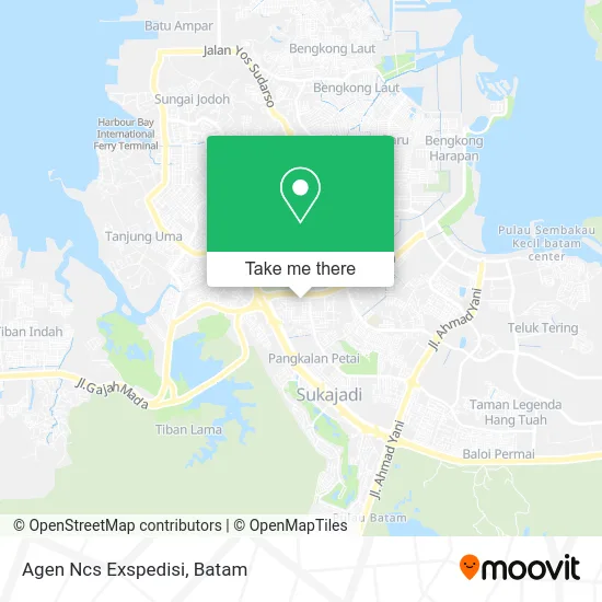 Agen Ncs Exspedisi map