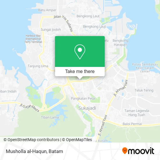 Musholla al-Haqun map