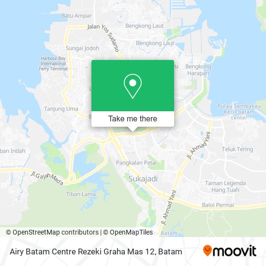 Airy Batam Centre Rezeki Graha Mas 12 map