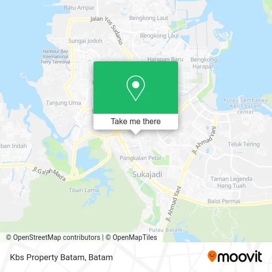 Kbs Property Batam map