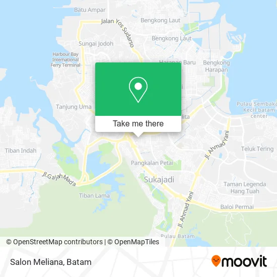 Salon Meliana map