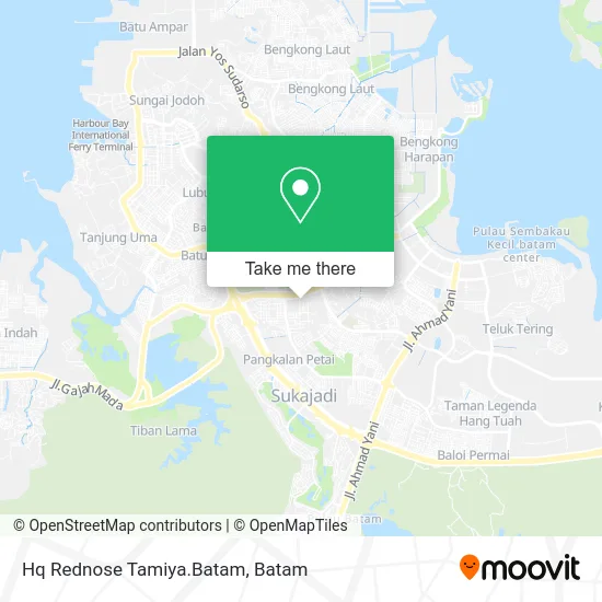 Hq Rednose Tamiya.Batam map