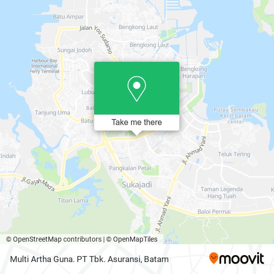 Multi Artha Guna. PT Tbk. Asuransi map