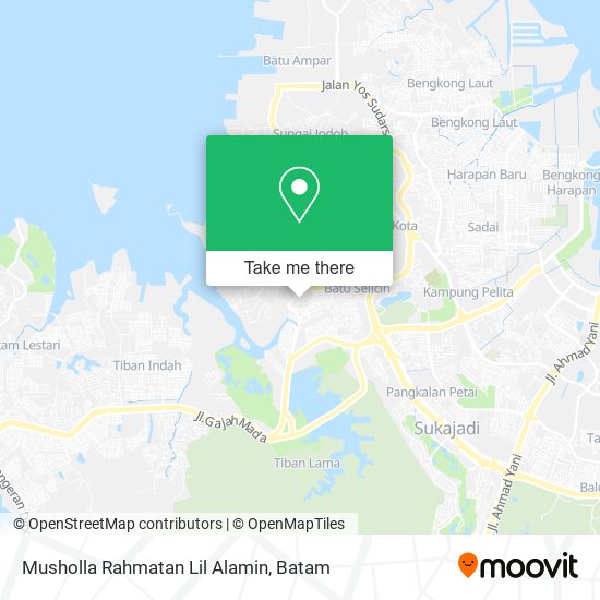 Musholla Rahmatan Lil Alamin map