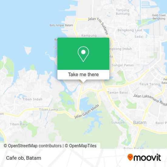 Cafe ob map