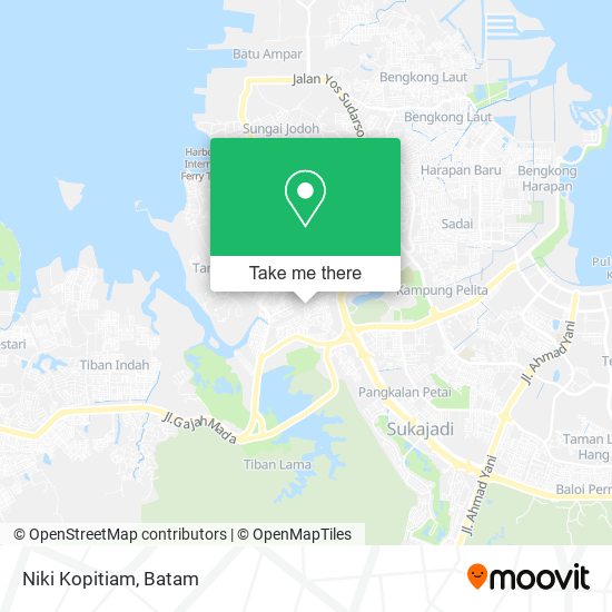 Niki Kopitiam map