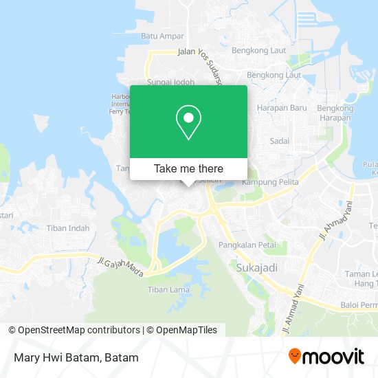 Mary Hwi Batam map