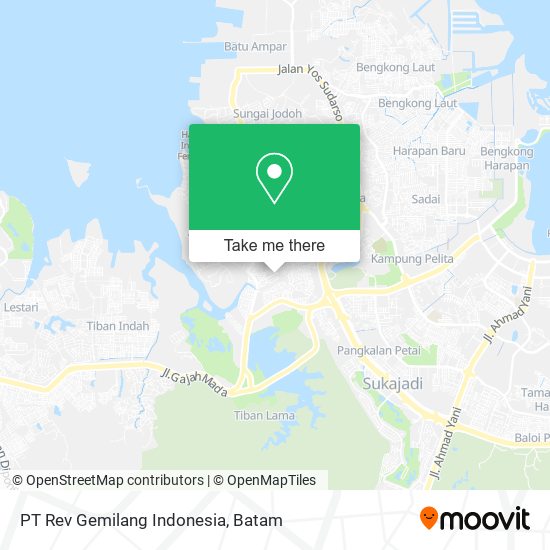 PT Rev Gemilang Indonesia map