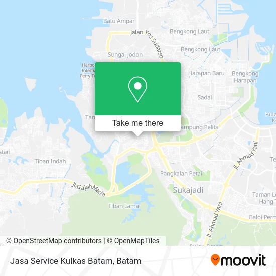 Jasa Service Kulkas Batam map