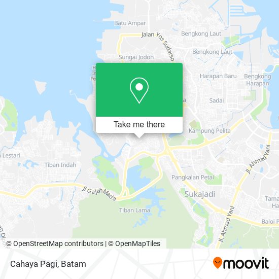 Cahaya Pagi map