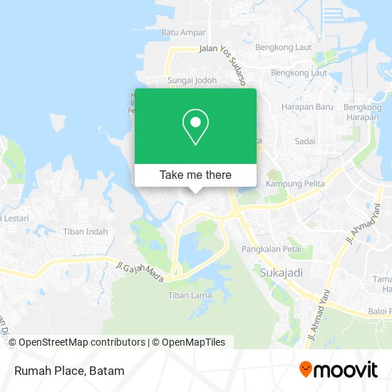 Rumah Place map