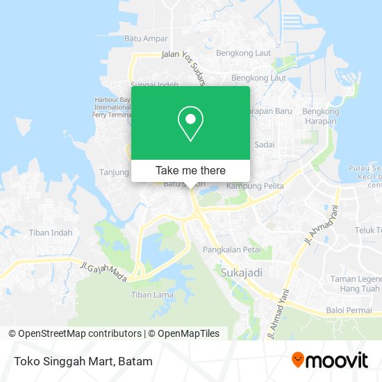 Toko Singgah Mart map