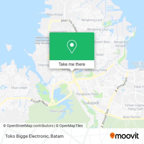 Toko Bigge Electronic map