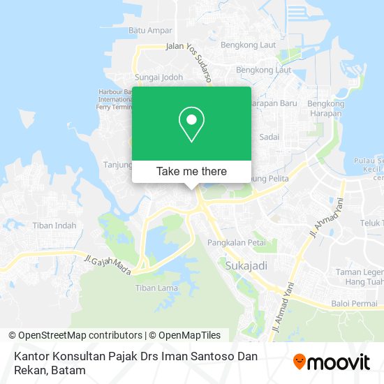 Kantor Konsultan Pajak Drs Iman Santoso Dan Rekan map