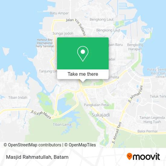 Masjid Rahmatullah map