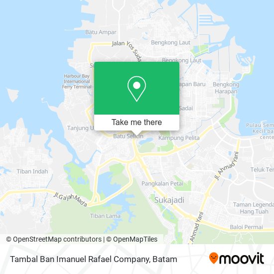 Tambal Ban Imanuel Rafael Company map