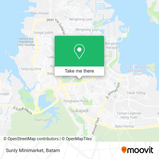 Sunly Minimarket map