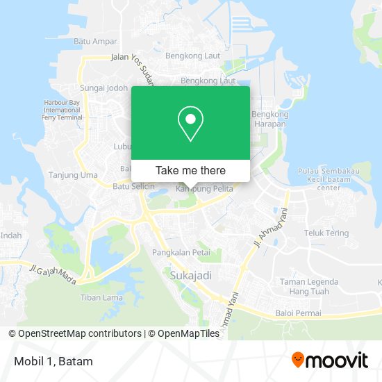 Mobil 1 map