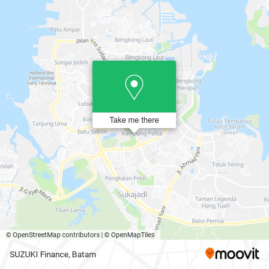 SUZUKI Finance map