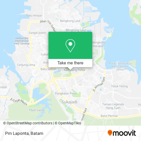 Pm Laponta map