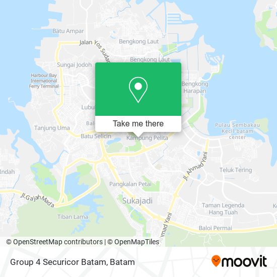 Group 4 Securicor Batam map