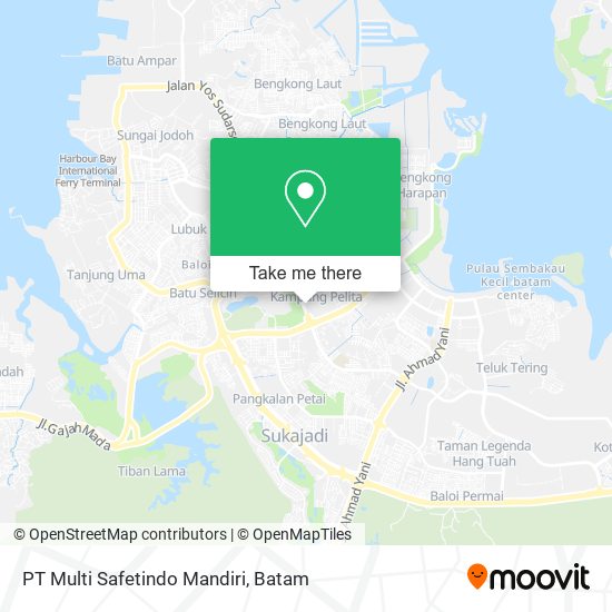PT Multi Safetindo Mandiri map
