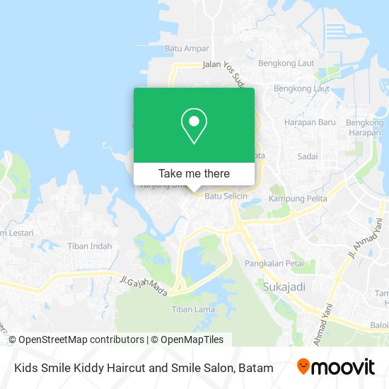 Kids Smile Kiddy Haircut and Smile Salon map