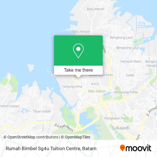 Rumah Bimbel Sg4u Tuition Centre map
