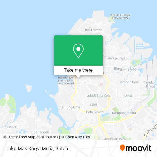 Toko Mas Karya Mulia map