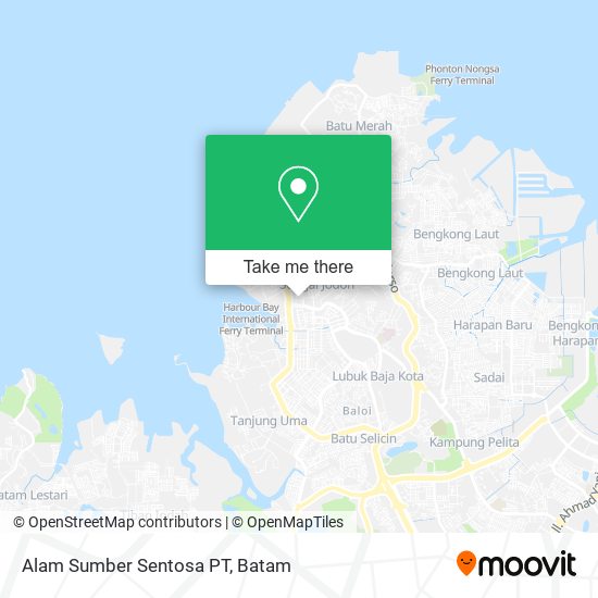 Alam Sumber Sentosa PT map