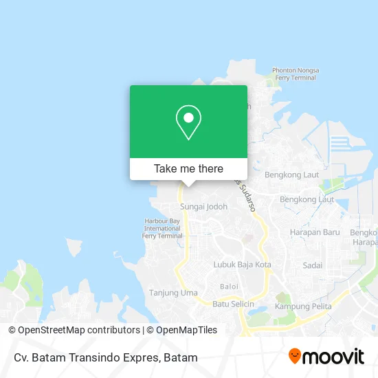 Cv. Batam Transindo Expres map