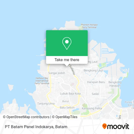 PT Batam Panel Indokarya map
