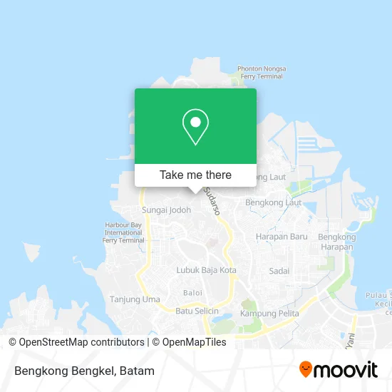 Bengkong Bengkel map