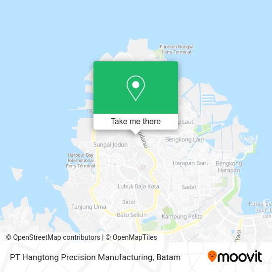 PT Hangtong Precision Manufacturing map