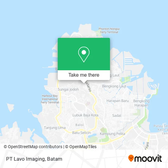 PT Lavo Imaging map