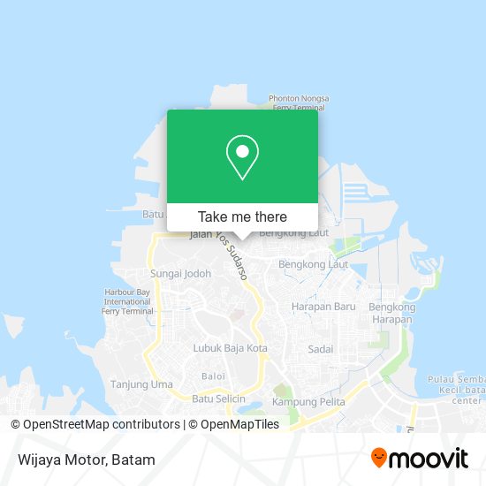 Wijaya Motor map