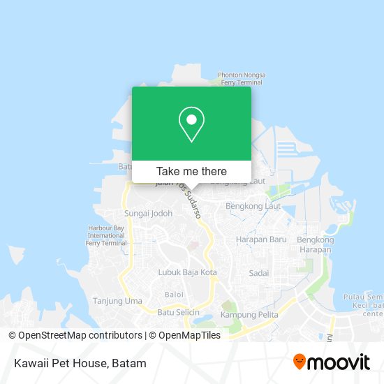 Kawaii Pet House map