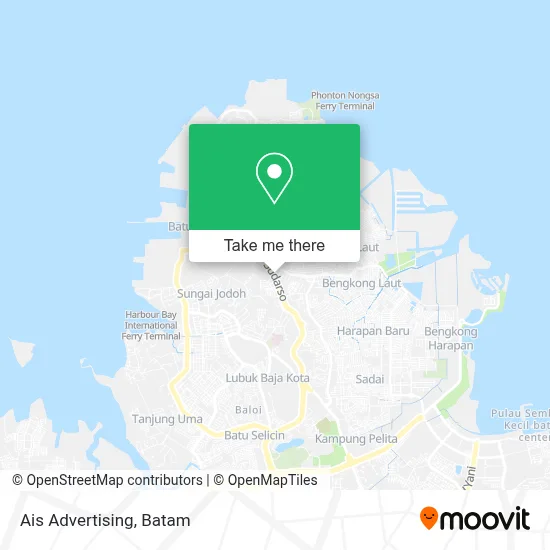 Ais Advertising map