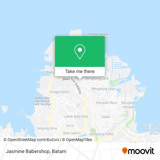 Jasmine Babershop map