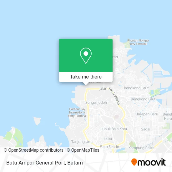 Batu Ampar General Port map